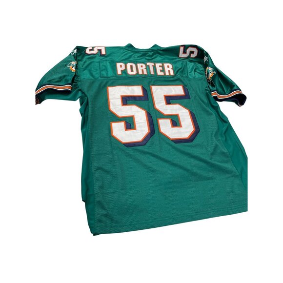 Reebok NFL Equipment Dolphins #55 mens green  Jersey Size 48 SKU 9174 - Picture 11 of 14